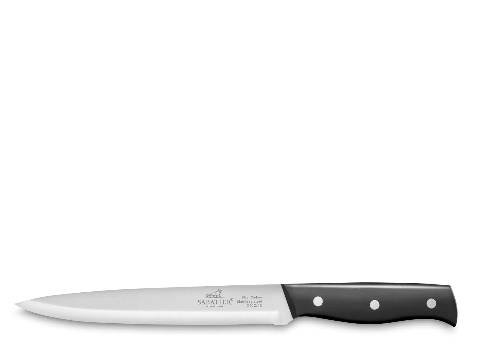Lion Sabatier International Mon bloc Knivblok og knive 6 dele Sort
